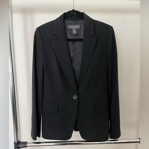 Banana Republic black suit